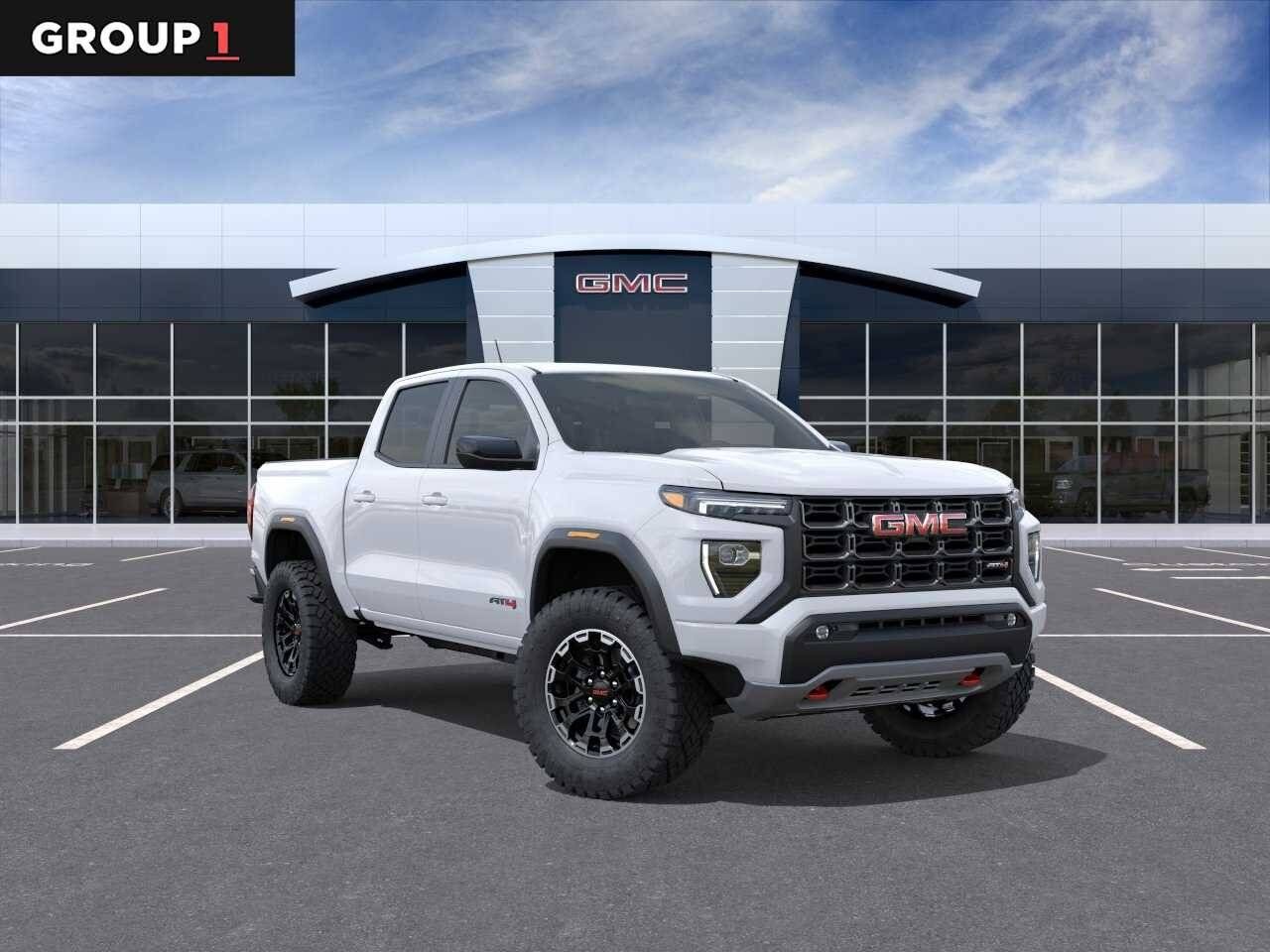 2026 GMC Canyon
