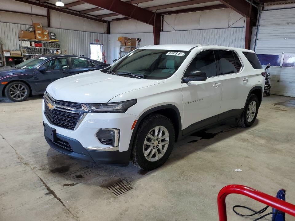 2022 CHEVROLET Traverse