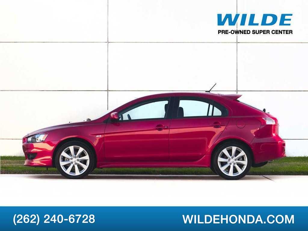 2013 MITSUBISHI Lancer SportBack