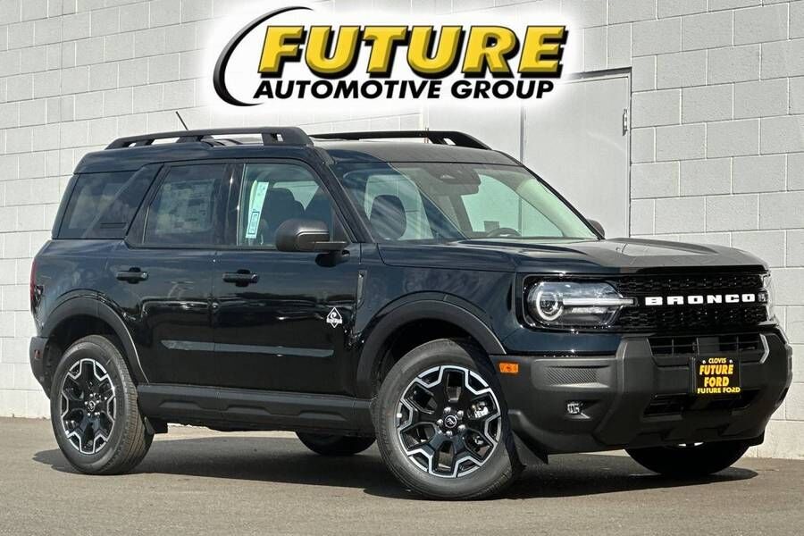 2026 FORD Bronco