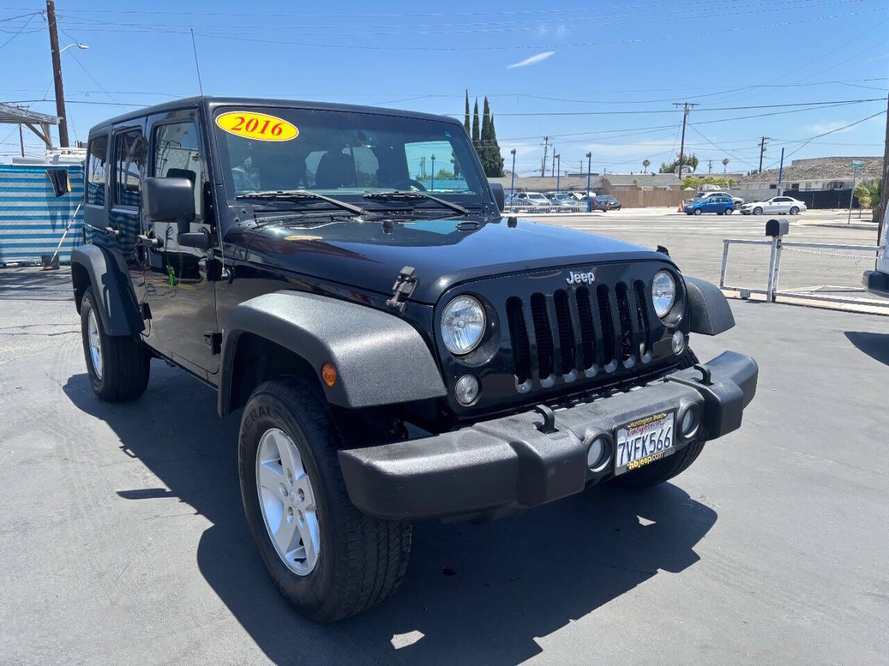 2016 JEEP Wrangler