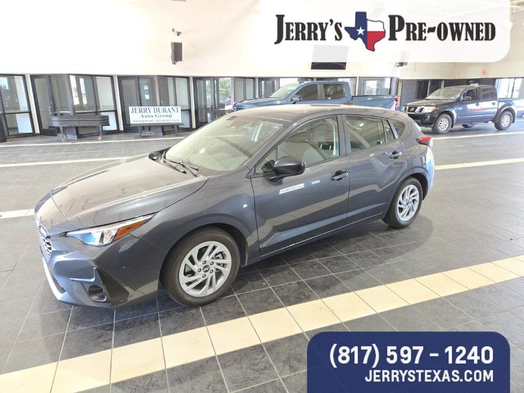 2024 SUBARU Impreza