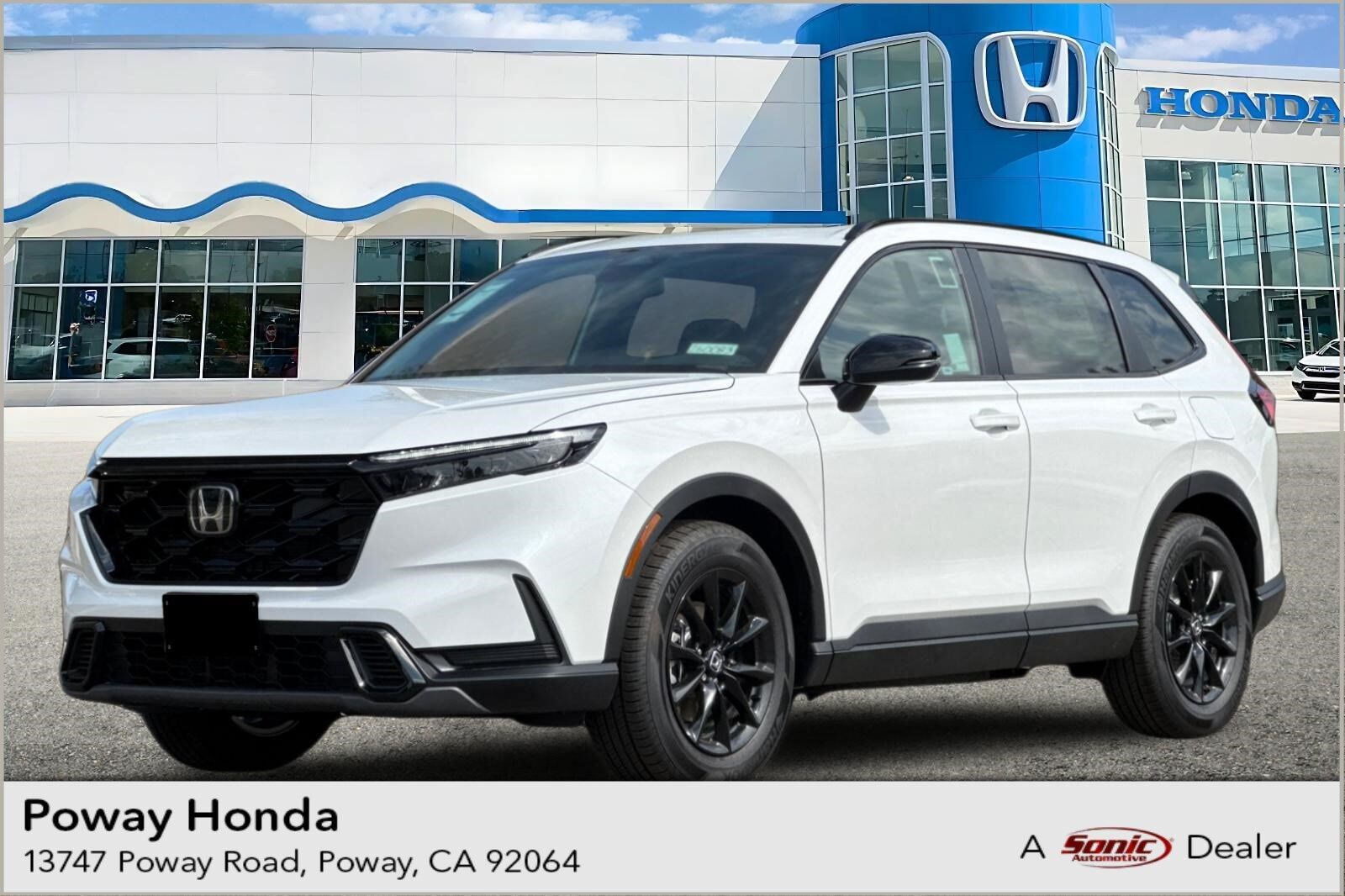 2026 HONDA CR-V