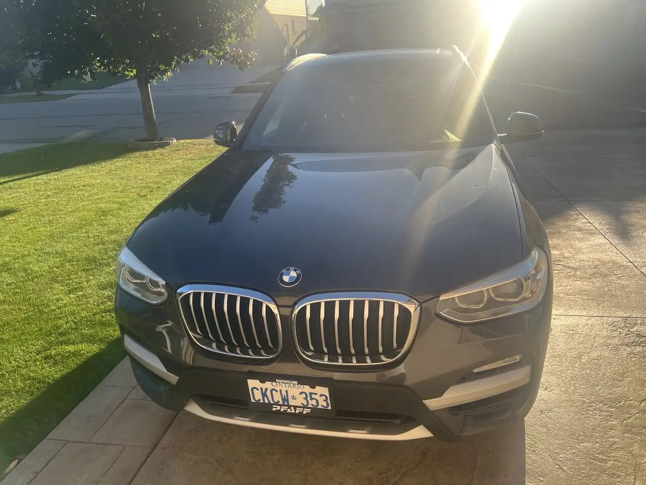 2019 BMW X3
