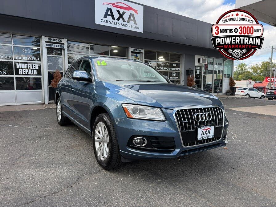 2016 AUDI Q5
