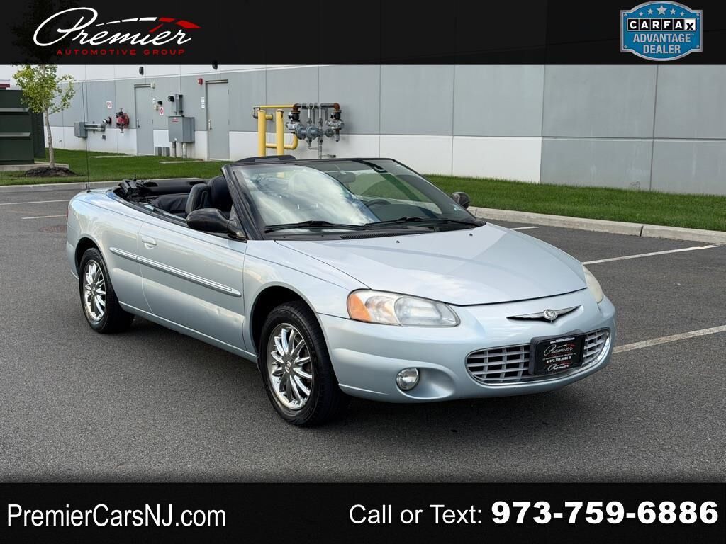 2002 CHRYSLER Sebring