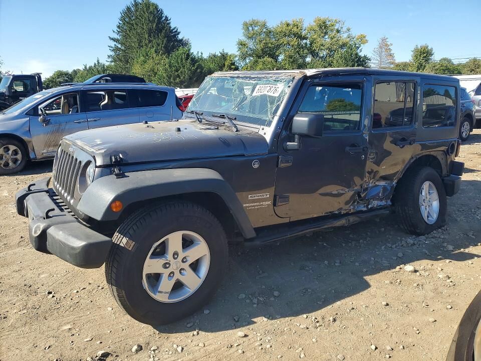 2018 JEEP Wrangler JK