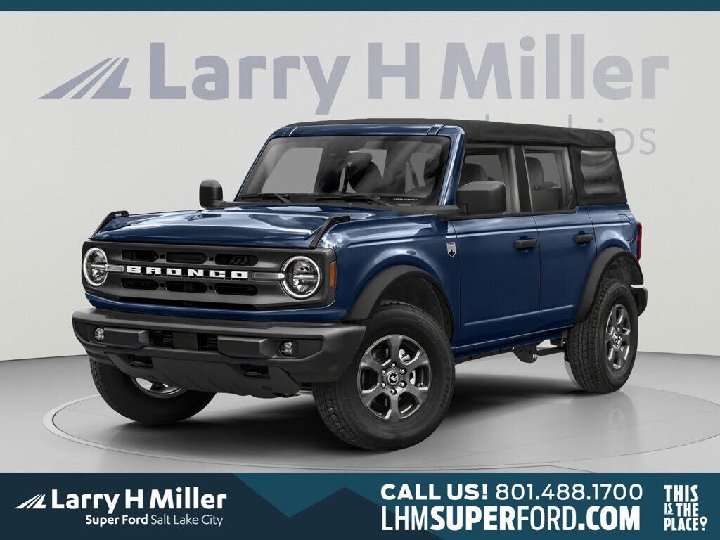 2021 FORD Bronco