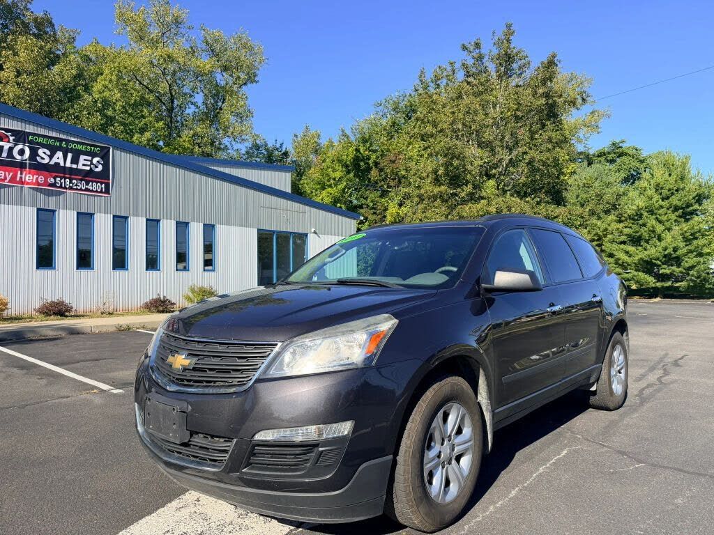 2017 CHEVROLET Traverse
