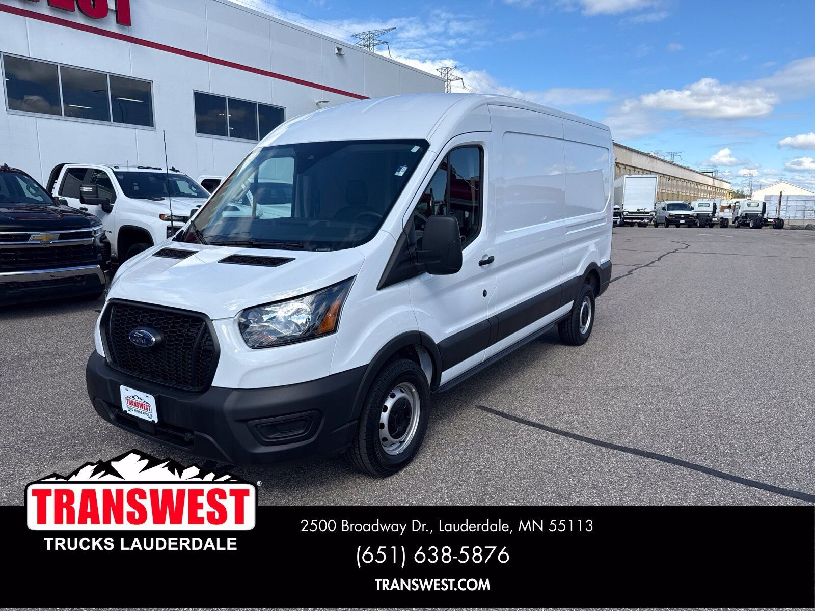 2025 FORD Transit