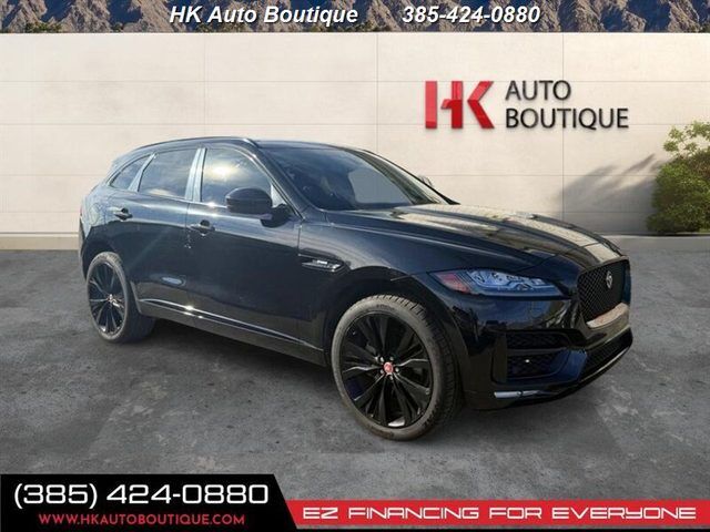2018 JAGUAR F-Pace