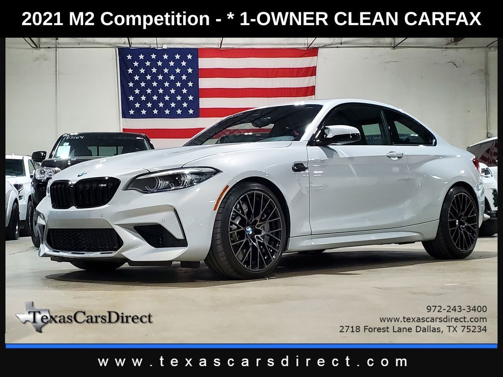 2021 BMW M2