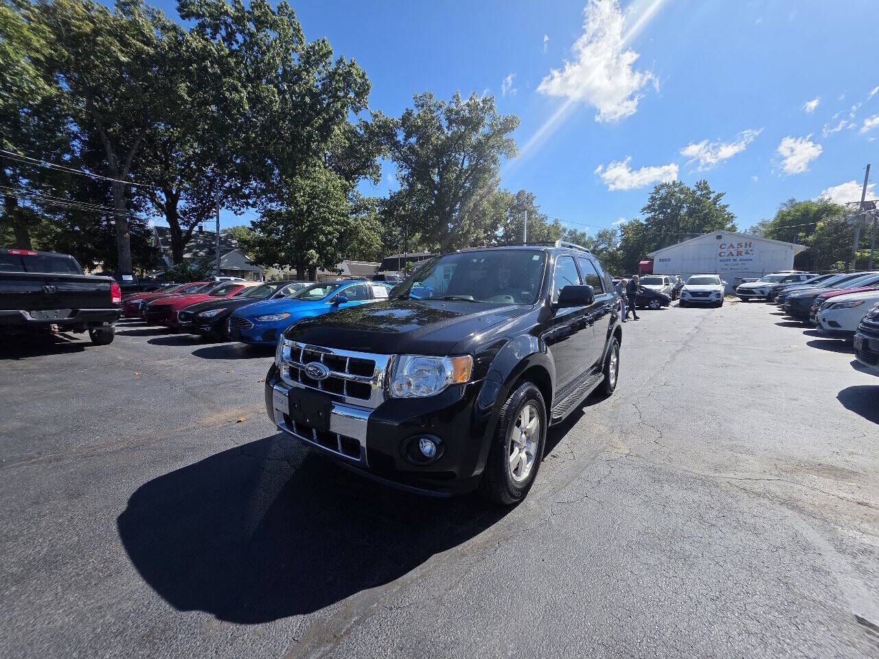 2011 FORD Escape