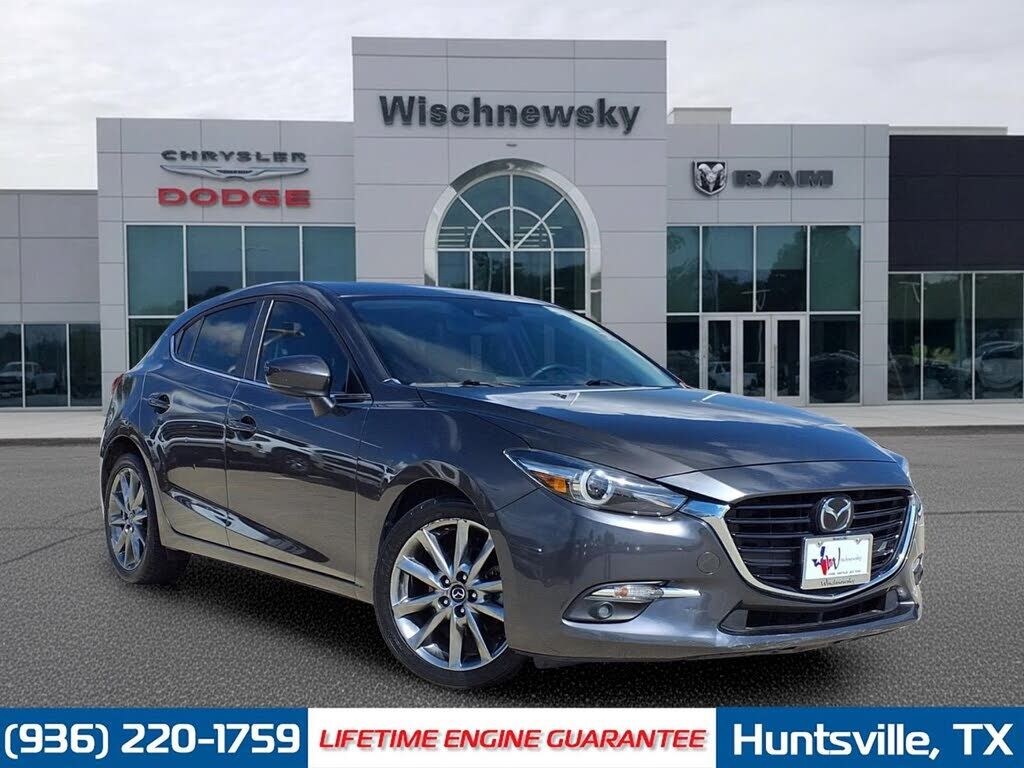 2018 MAZDA Mazda3