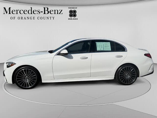 2026 Mercedes-Benz C-Class