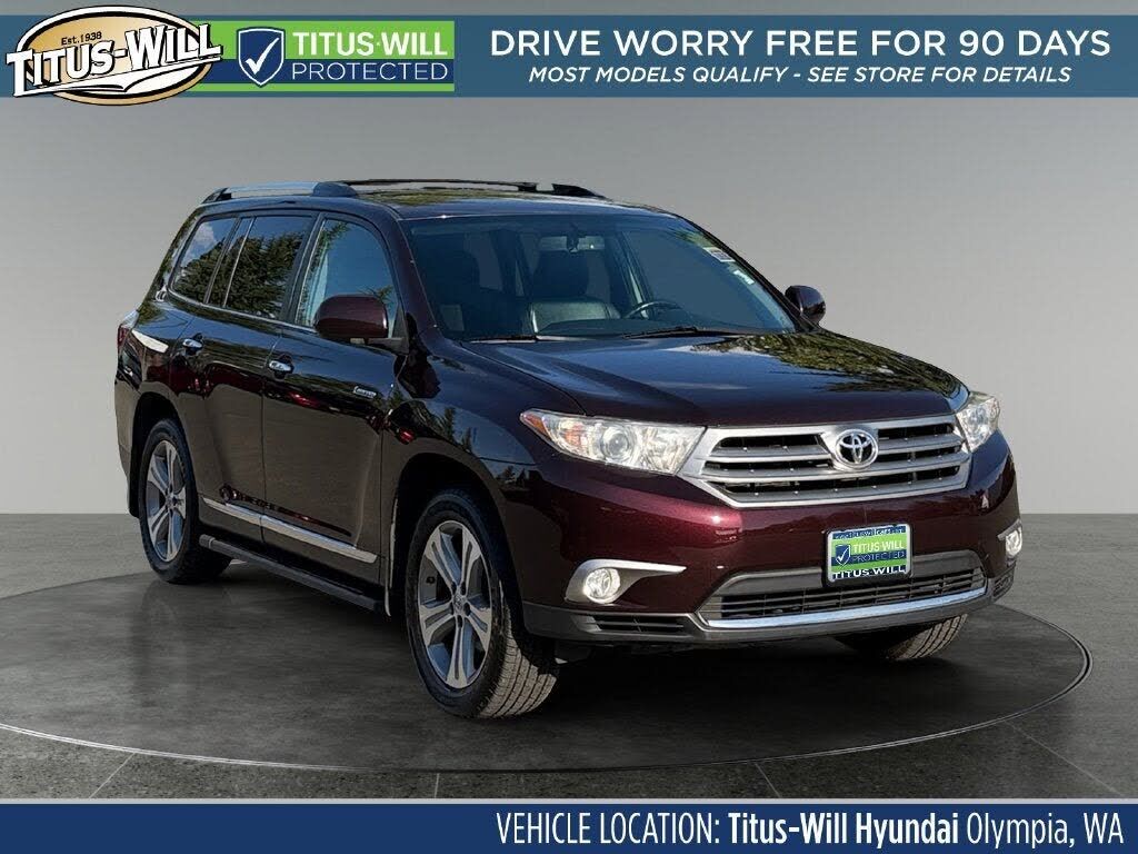2013 TOYOTA Highlander
