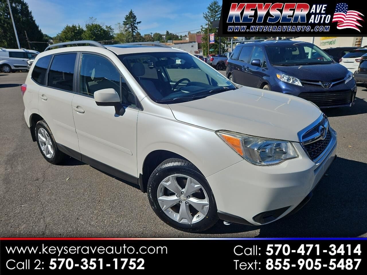 2014 SUBARU Forester