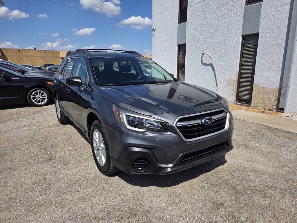 2018 SUBARU Outback