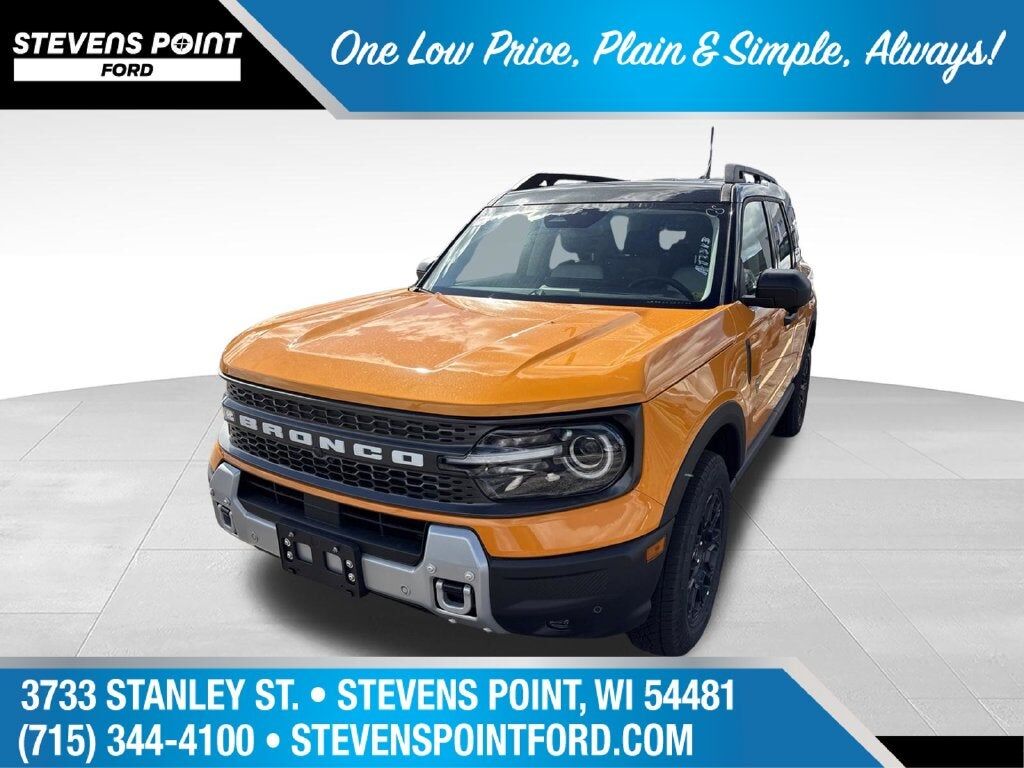 2026 FORD Bronco