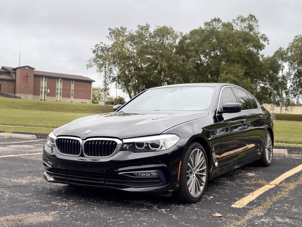 2018 BMW 530e