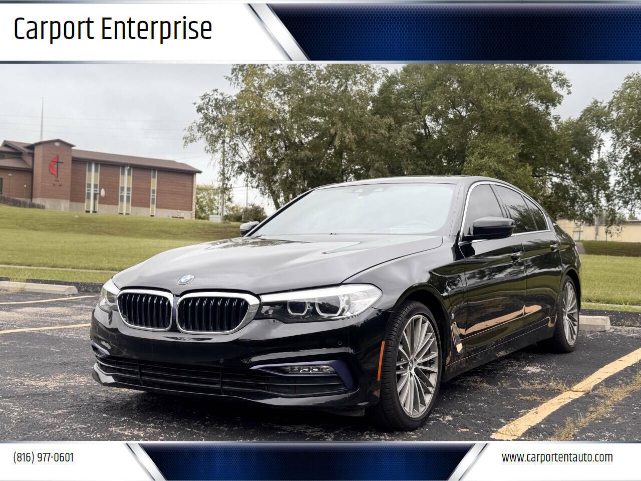 2018 BMW 5 Series