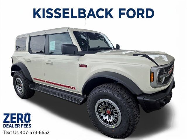 2026 FORD Bronco