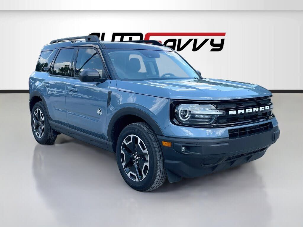 2024 FORD Bronco