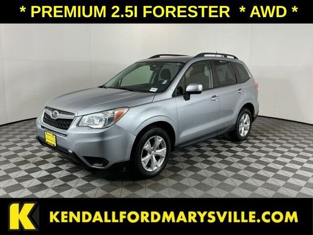 2014 SUBARU Forester