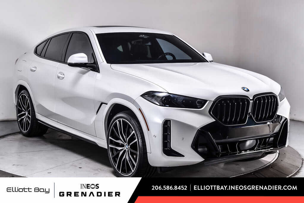 2025 BMW X6