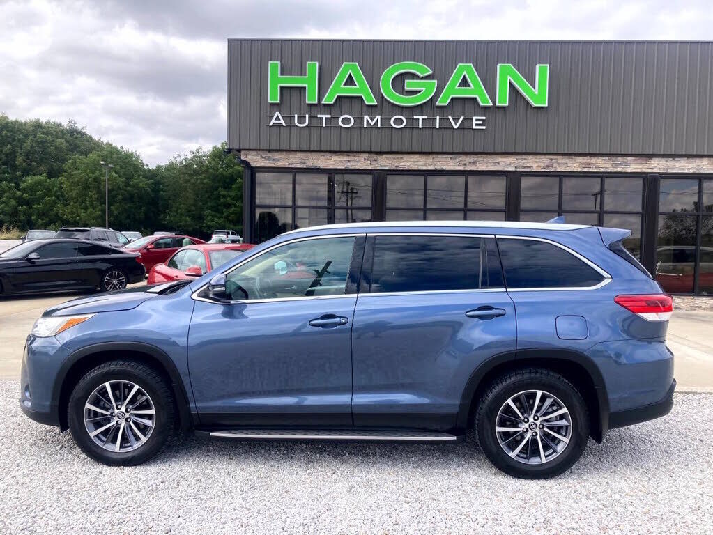 2019 TOYOTA Highlander