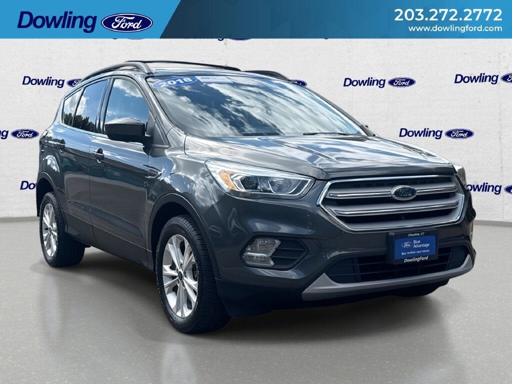 2018 FORD Escape