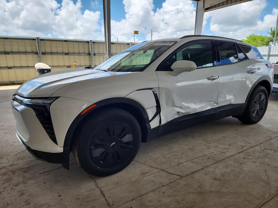 2025 CHEVROLET Blazer EV