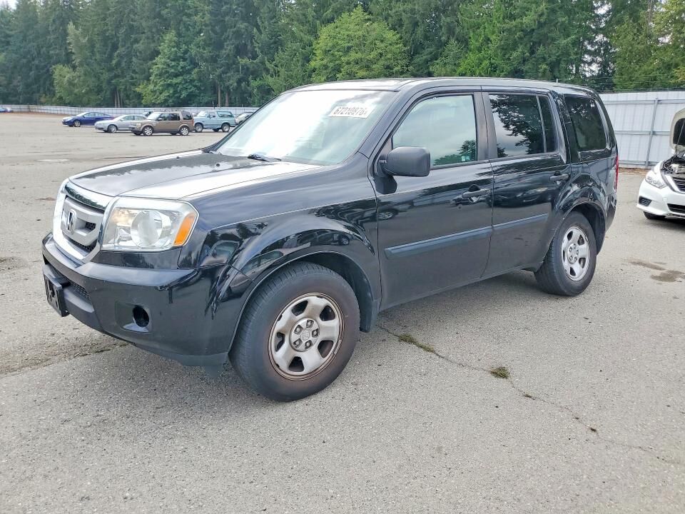 2010 HONDA Pilot
