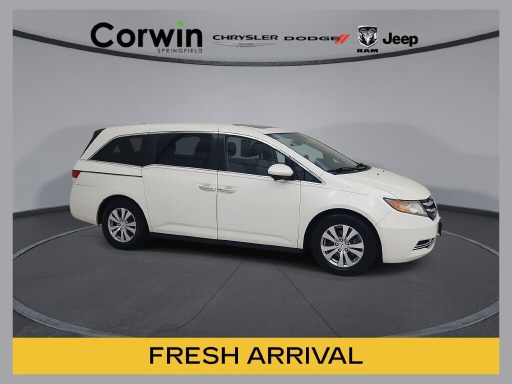 2016 HONDA Odyssey