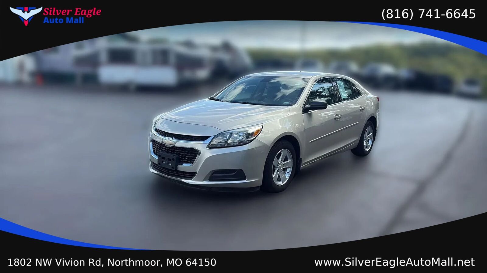 2014 CHEVROLET Malibu