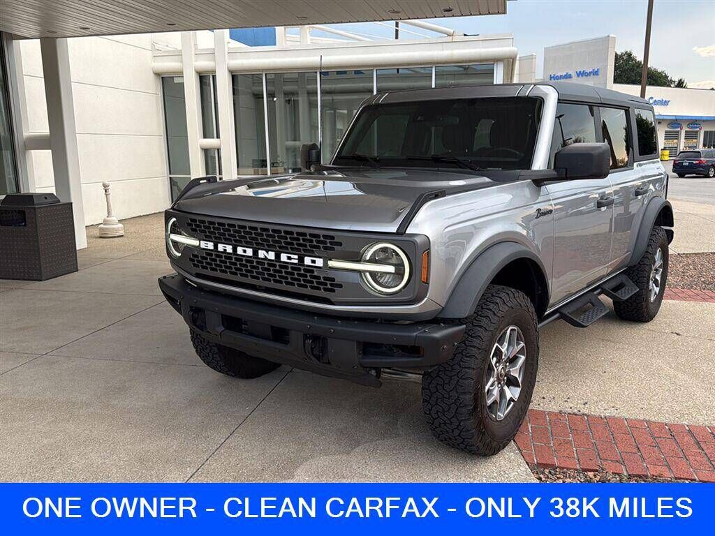 2024 FORD Bronco