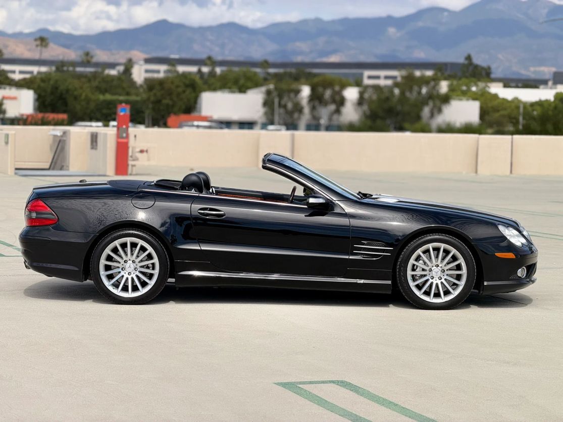 2008 Mercedes-Benz SL-Class