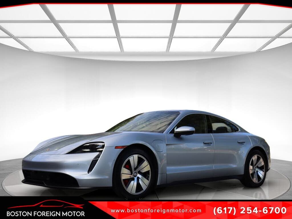 2020 PORSCHE Taycan