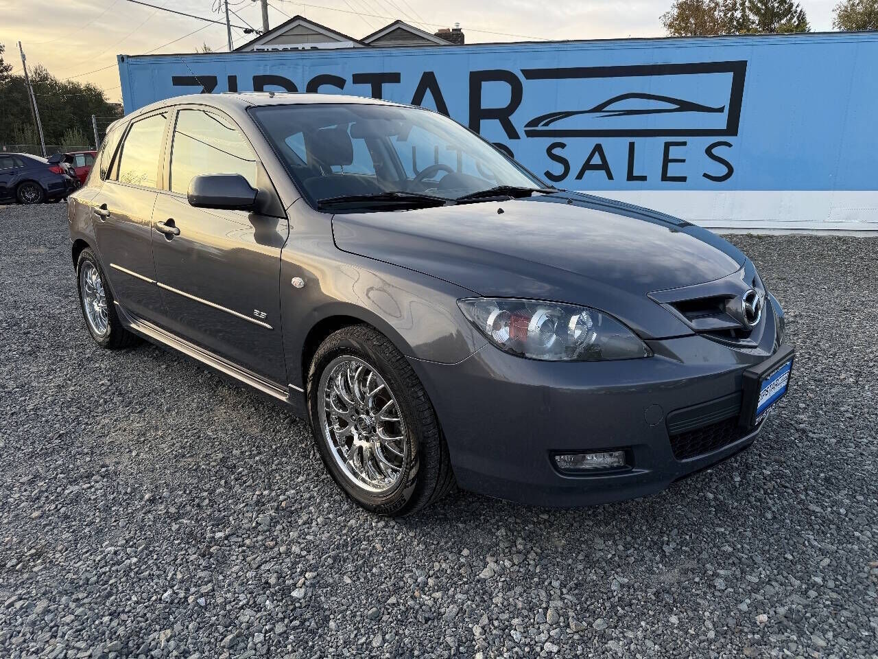 2007 MAZDA Mazda3