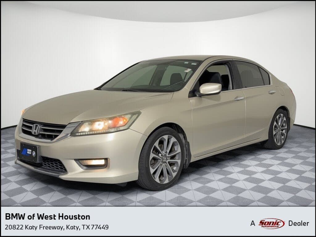 2014 HONDA Accord