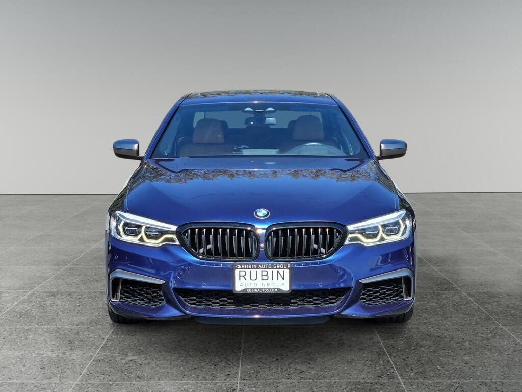 2019 BMW M550i