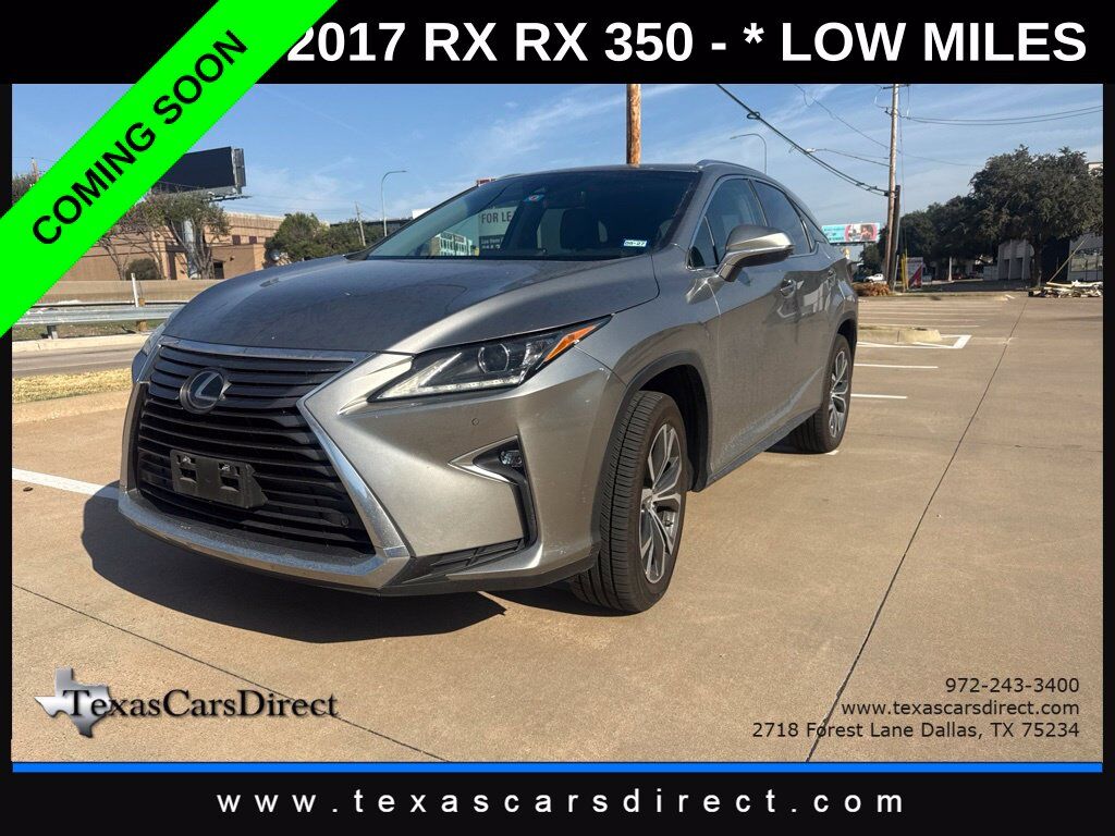 2017 LEXUS RX