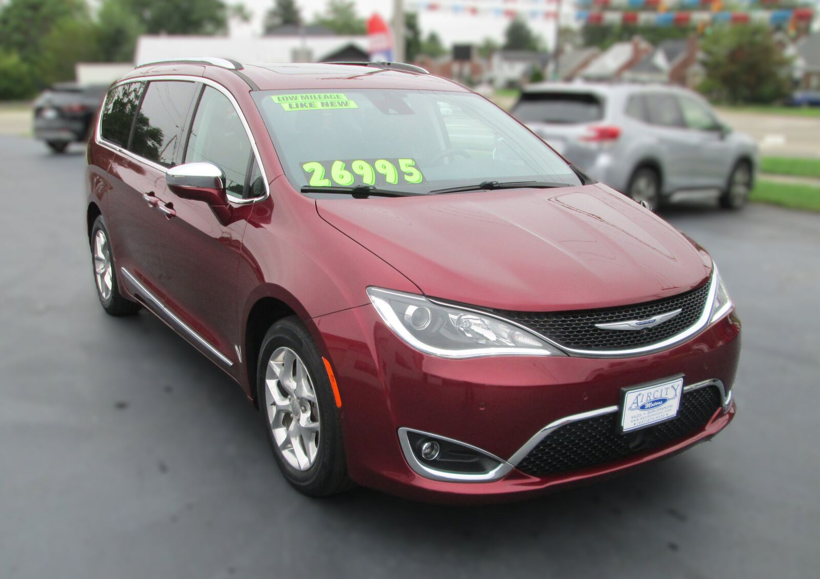 2019 CHRYSLER Pacifica