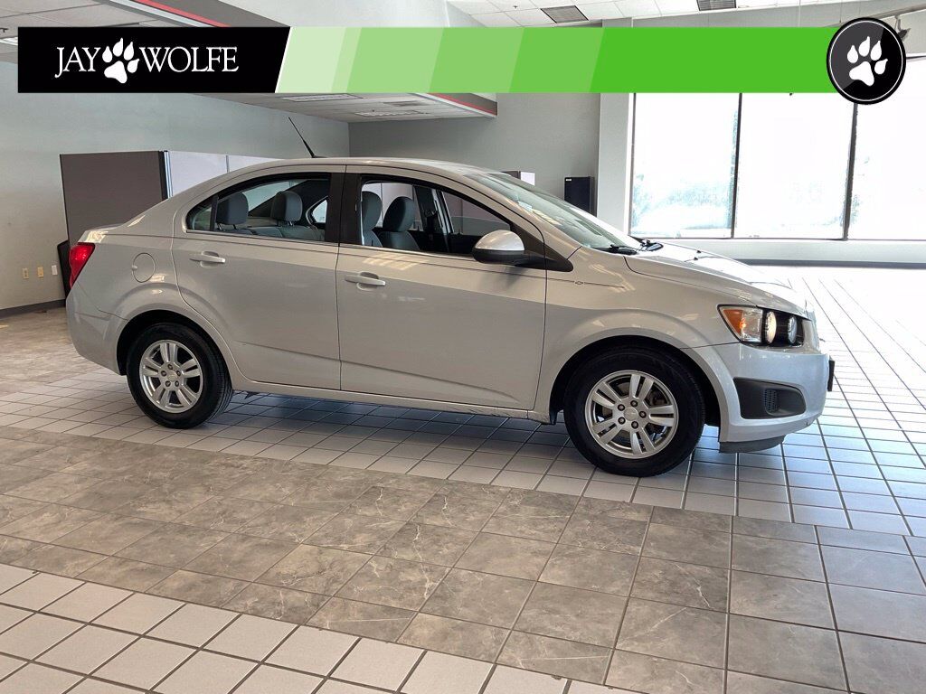 2014 CHEVROLET Sonic