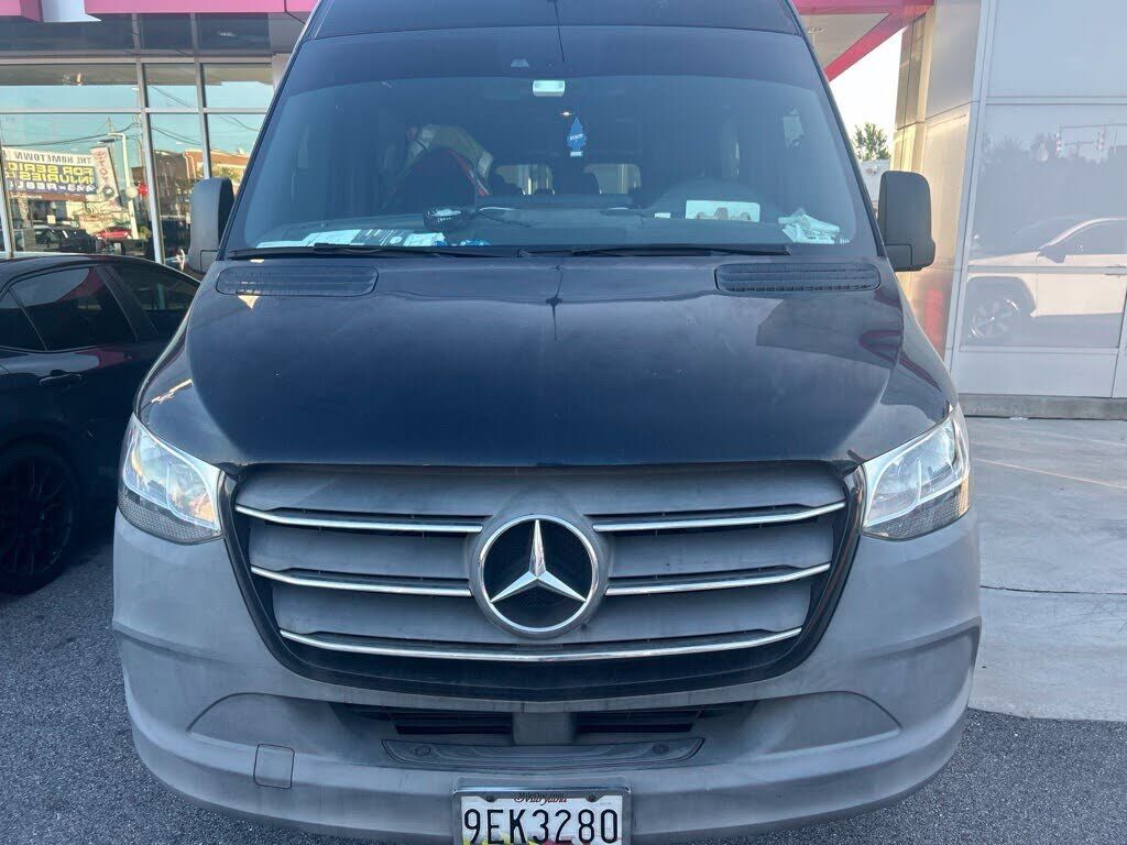 2020 Mercedes-Benz Sprinter