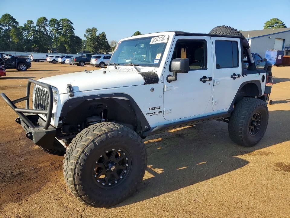 2016 JEEP Wrangler