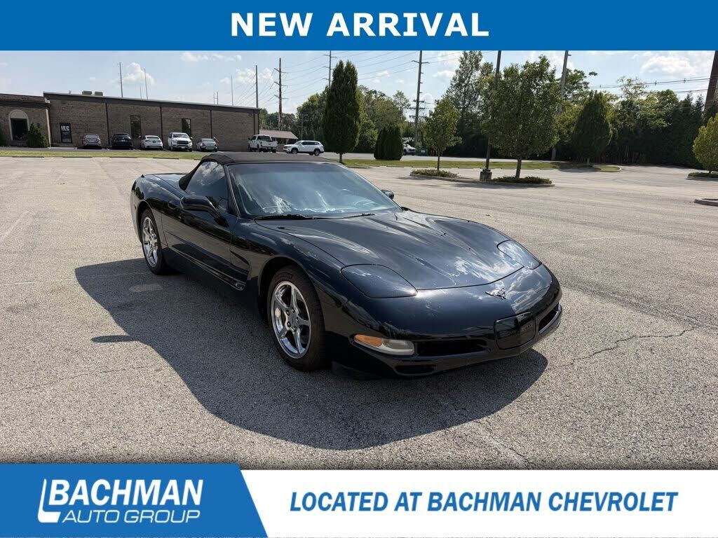 2003 CHEVROLET Corvette