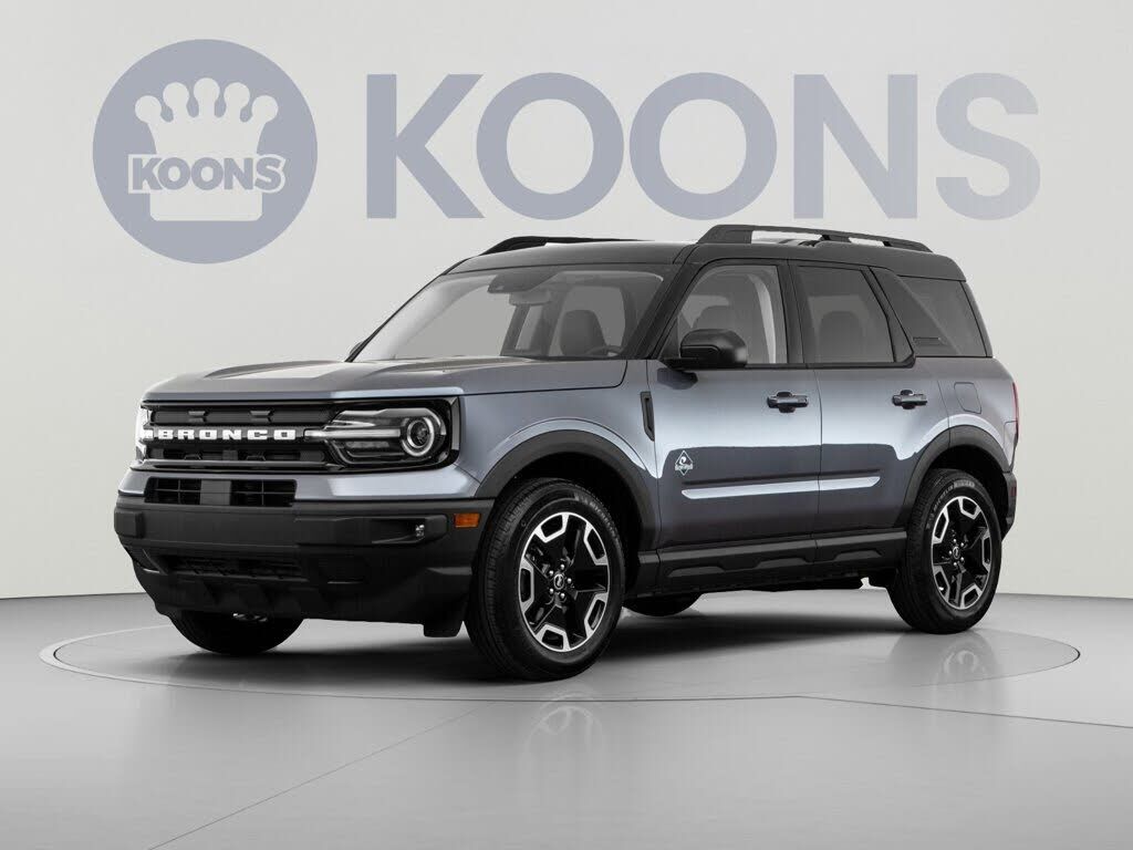 2021 FORD Bronco