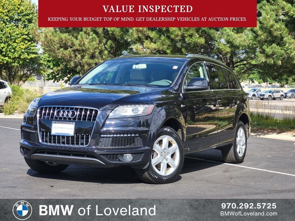 2015 AUDI Q7