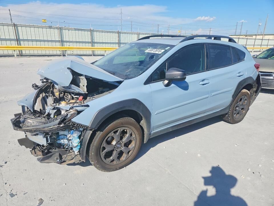 2022 SUBARU Crosstrek